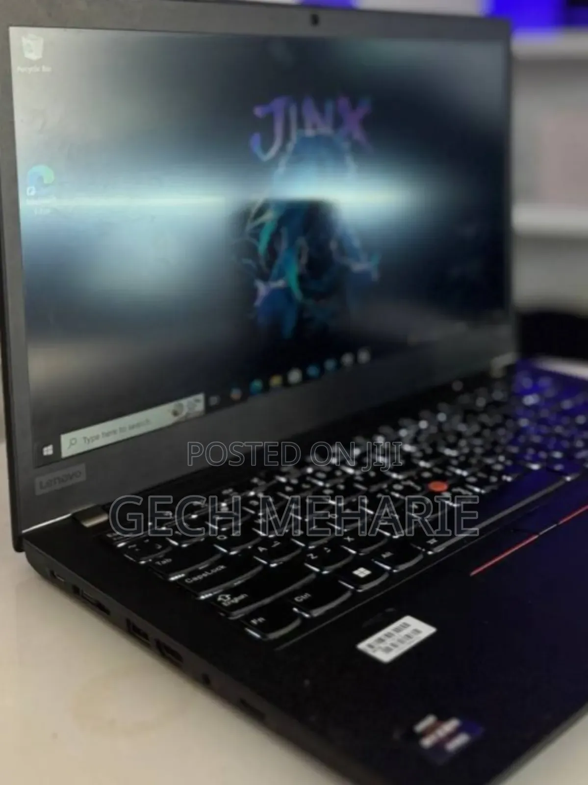 New Laptop Lenovo ThinkPad T495s 16GB AMD Ryzen 5 SSD 512GB