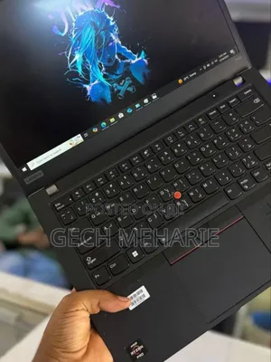 New Laptop Lenovo ThinkPad T495s 16GB AMD Ryzen 5 SSD 512GB