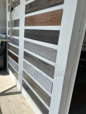 Photo - SPC Flooring Material