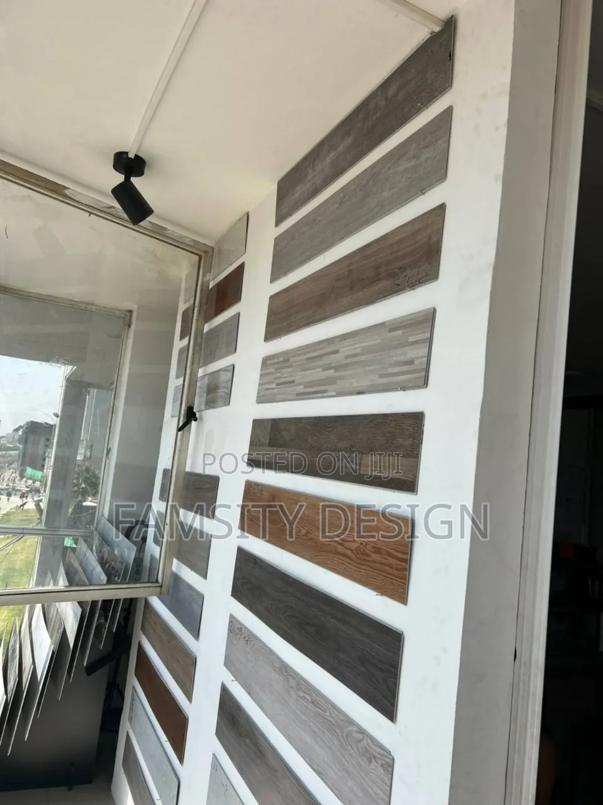 SPC Flooring Material