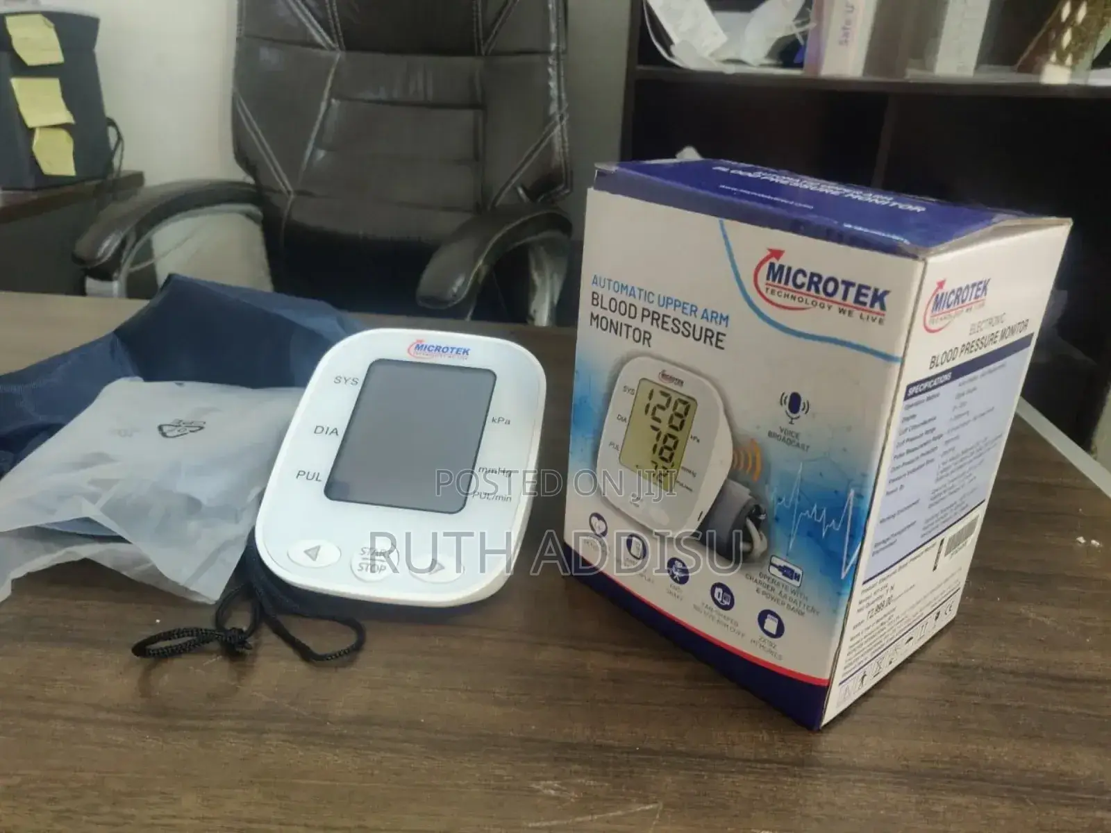 Digital Blood Pressure Monitor