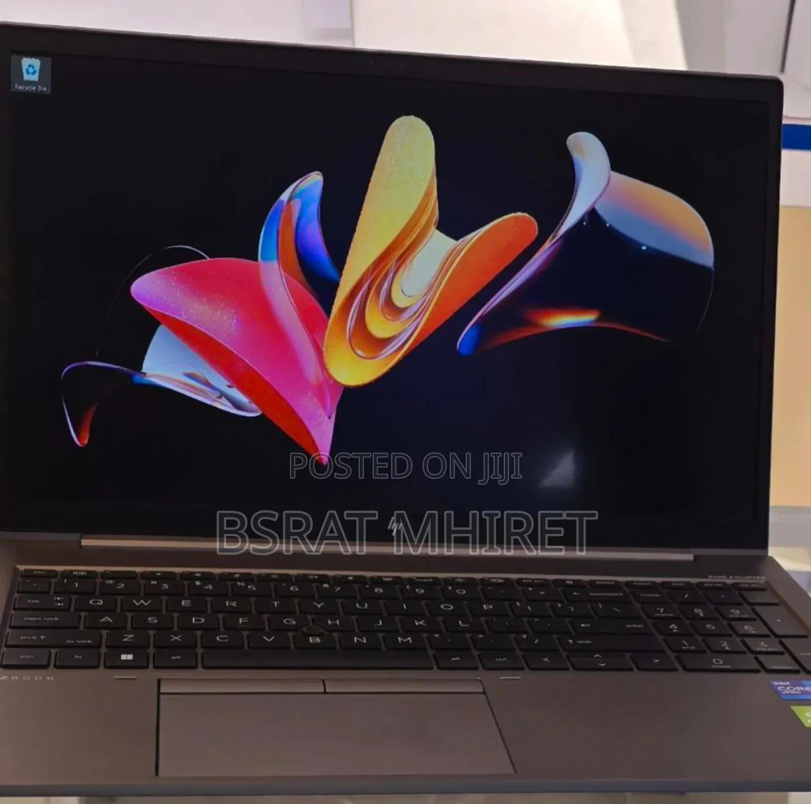 New Laptop HP ZBook 14 16GB Intel Core I7 SSD 1T