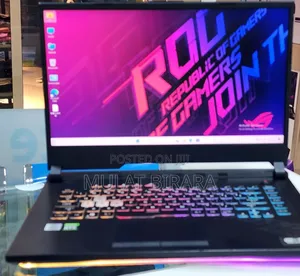 New Laptop Asus ROG Strix G16 G614 16GB Intel Core I7 SSD 1T