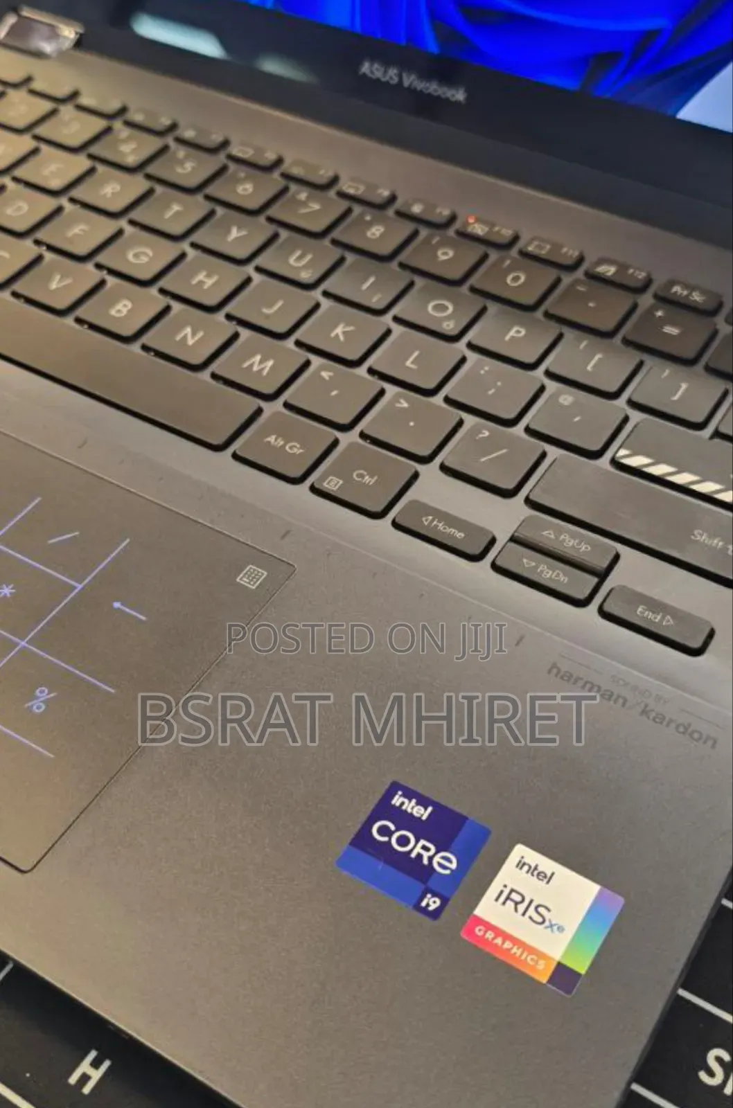 New Laptop Asus VivoBook 15 X505BA 16GB Intel Core I9 SSD 1T