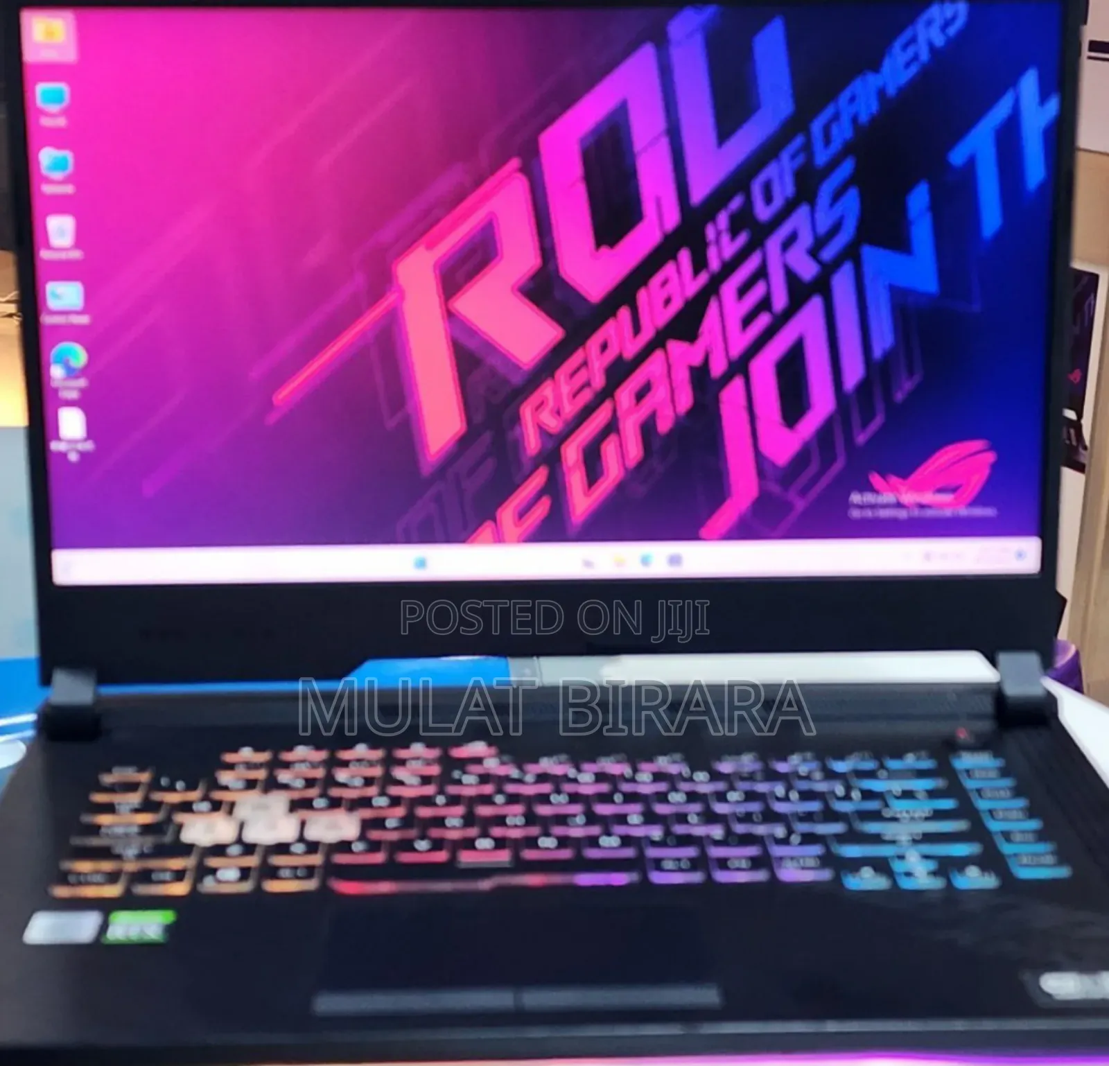 New Laptop Asus ROG Strix G16 G614 16GB Intel Core I7 SSD 1T