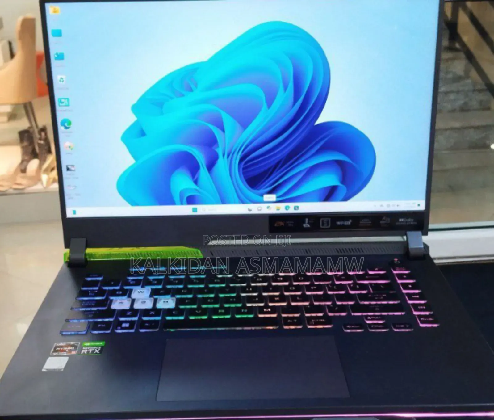 New Laptop Asus ROG Strix G15 16GB AMD Ryzen 9 SSD 512GB