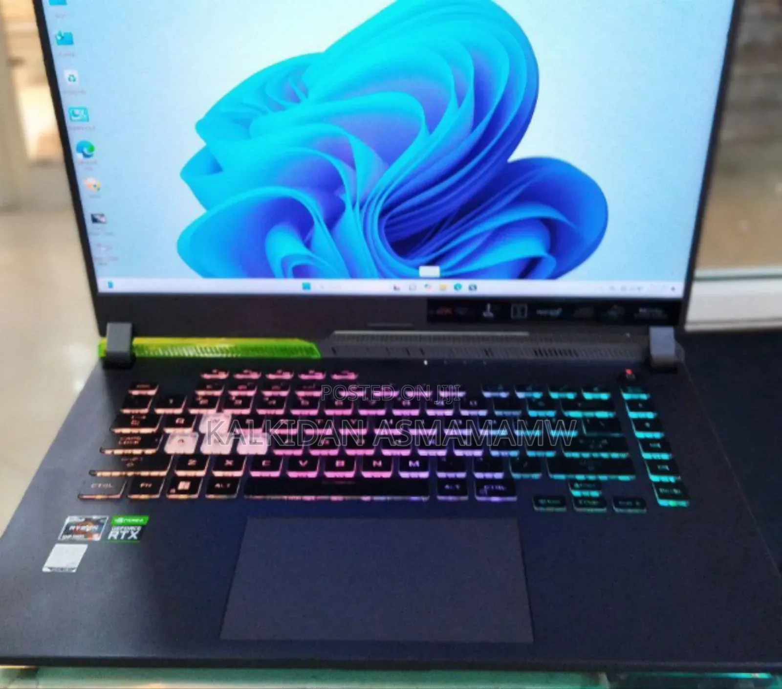 New Laptop Asus ROG Strix G15 16GB AMD Ryzen 9 SSD 512GB