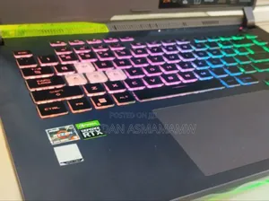 New Laptop Asus ROG Strix G15 16GB AMD Ryzen 9 SSD 512GB