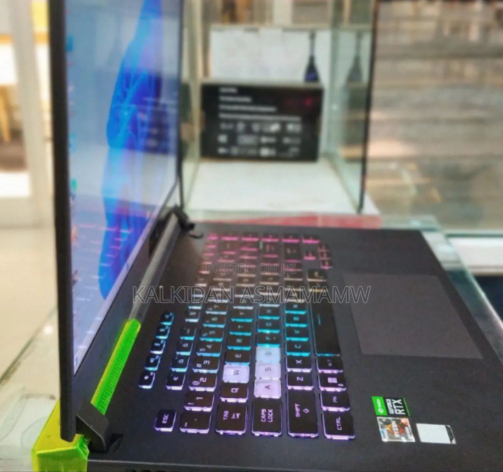 New Laptop Asus ROG Strix G15 16GB AMD Ryzen 9 SSD 512GB