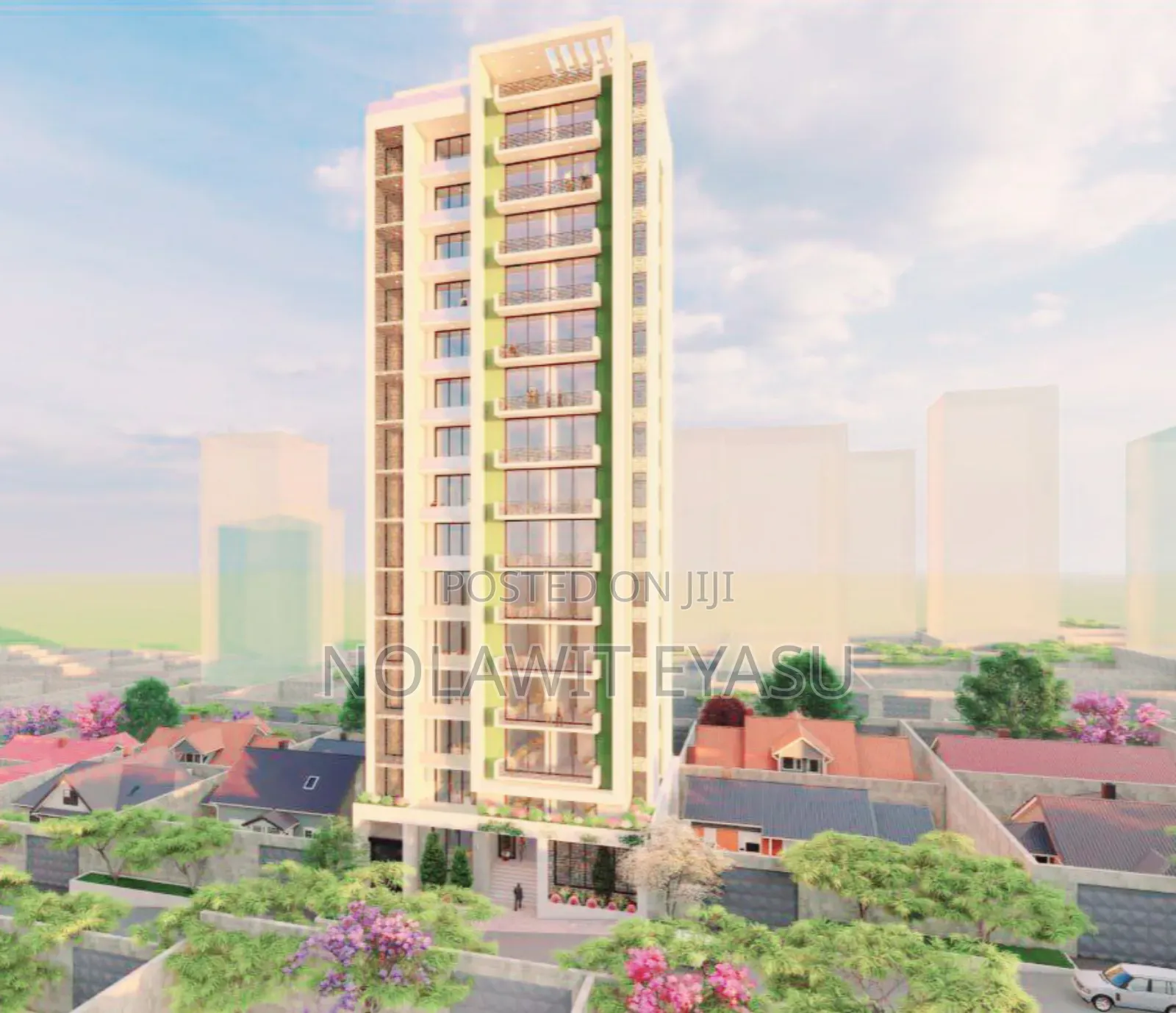 2bdrm Apartment in Zeramba Real Estate, Kirkos for sale