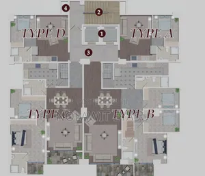 2bdrm Apartment in Zeramba Real Estate, Kirkos for sale