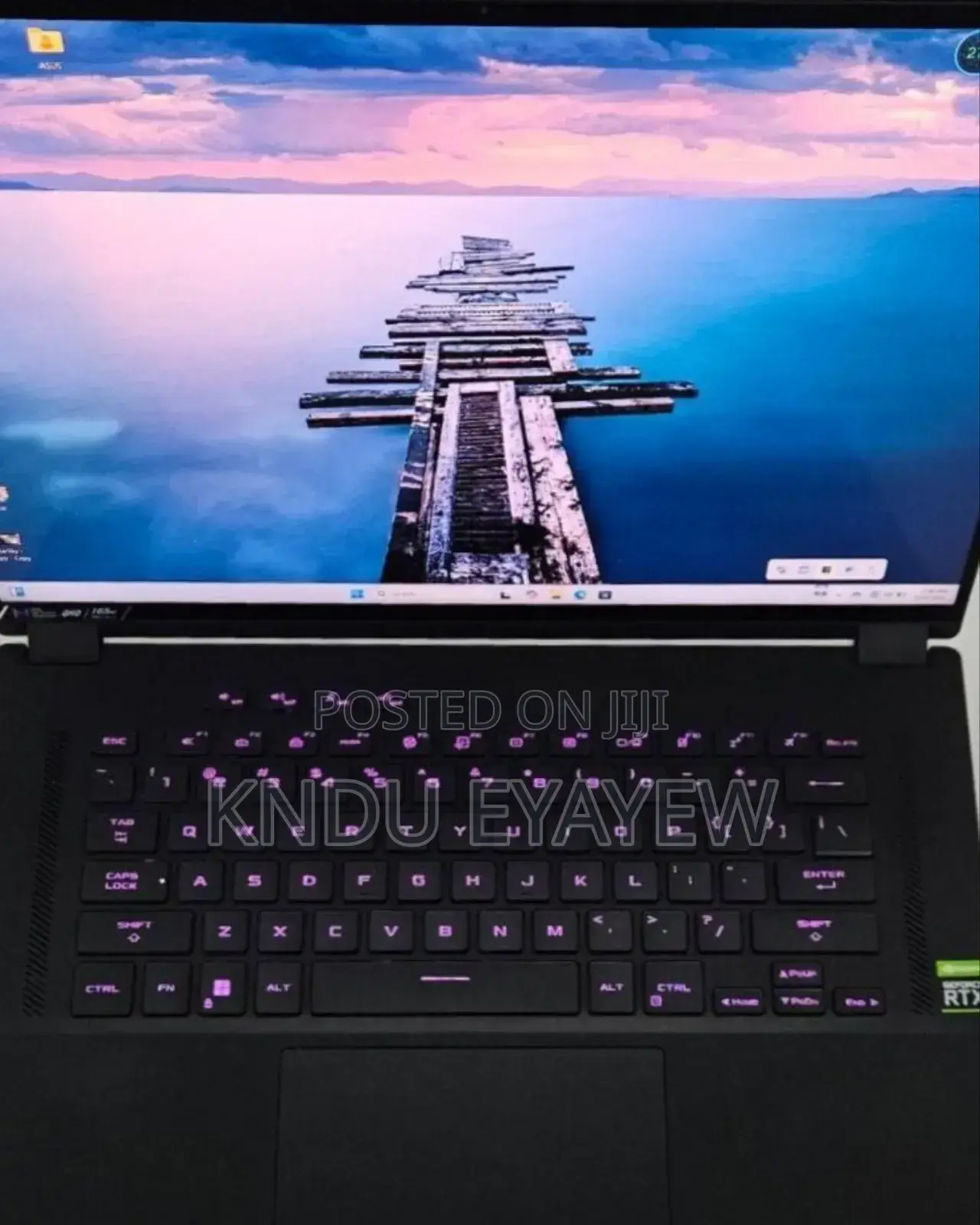 New Laptop Asus 16GB AMD Ryzen 9 SSD 1T