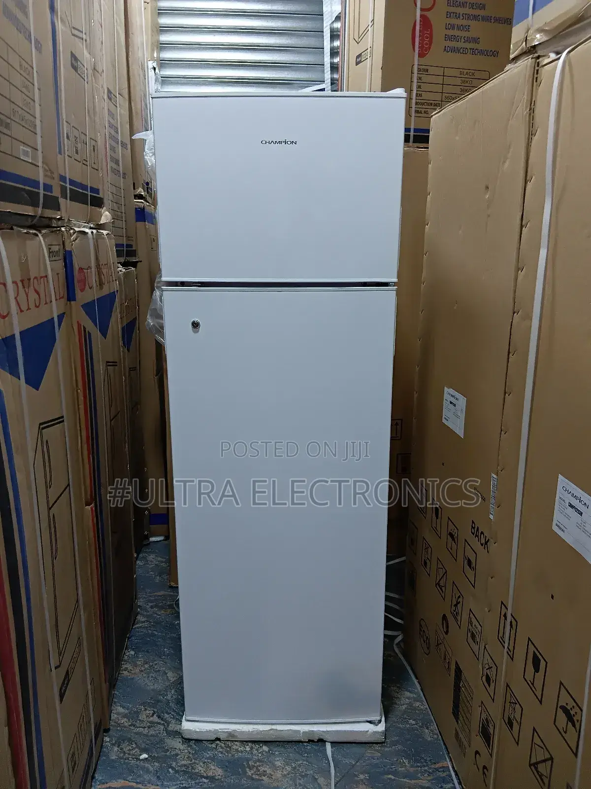 Champion Refrigerator 283l