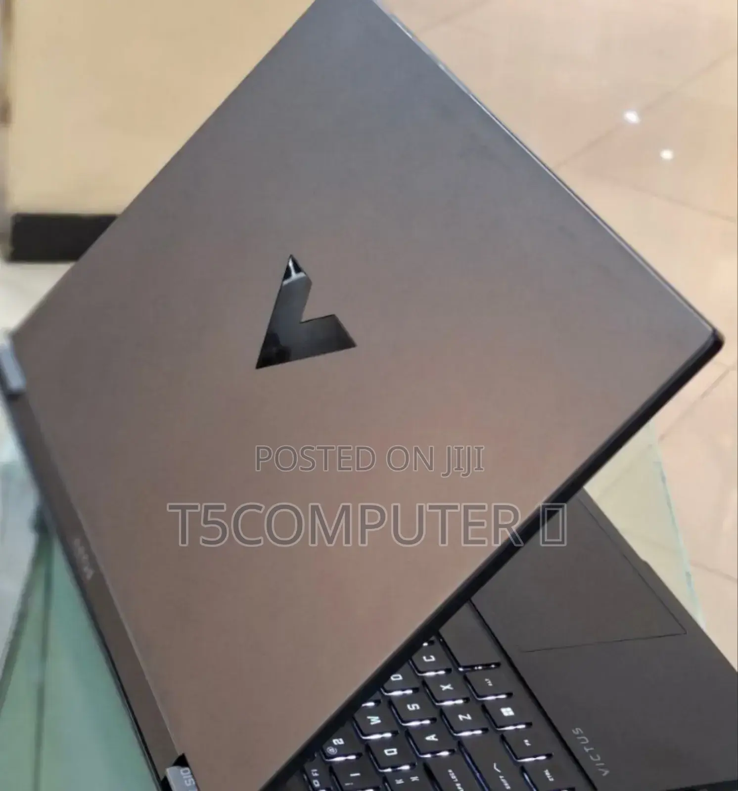 New Laptop HP Victus 15 16GB AMD Ryzen 7 SSD 512GB