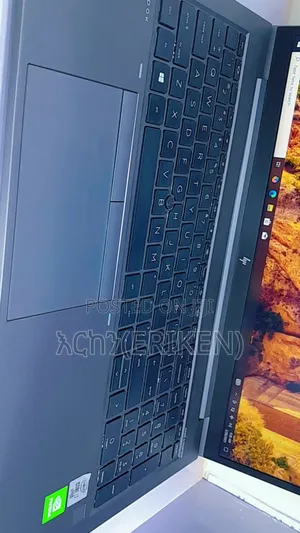 New Laptop HP ZBook 15 16GB Intel Core I7 SSD 512GB