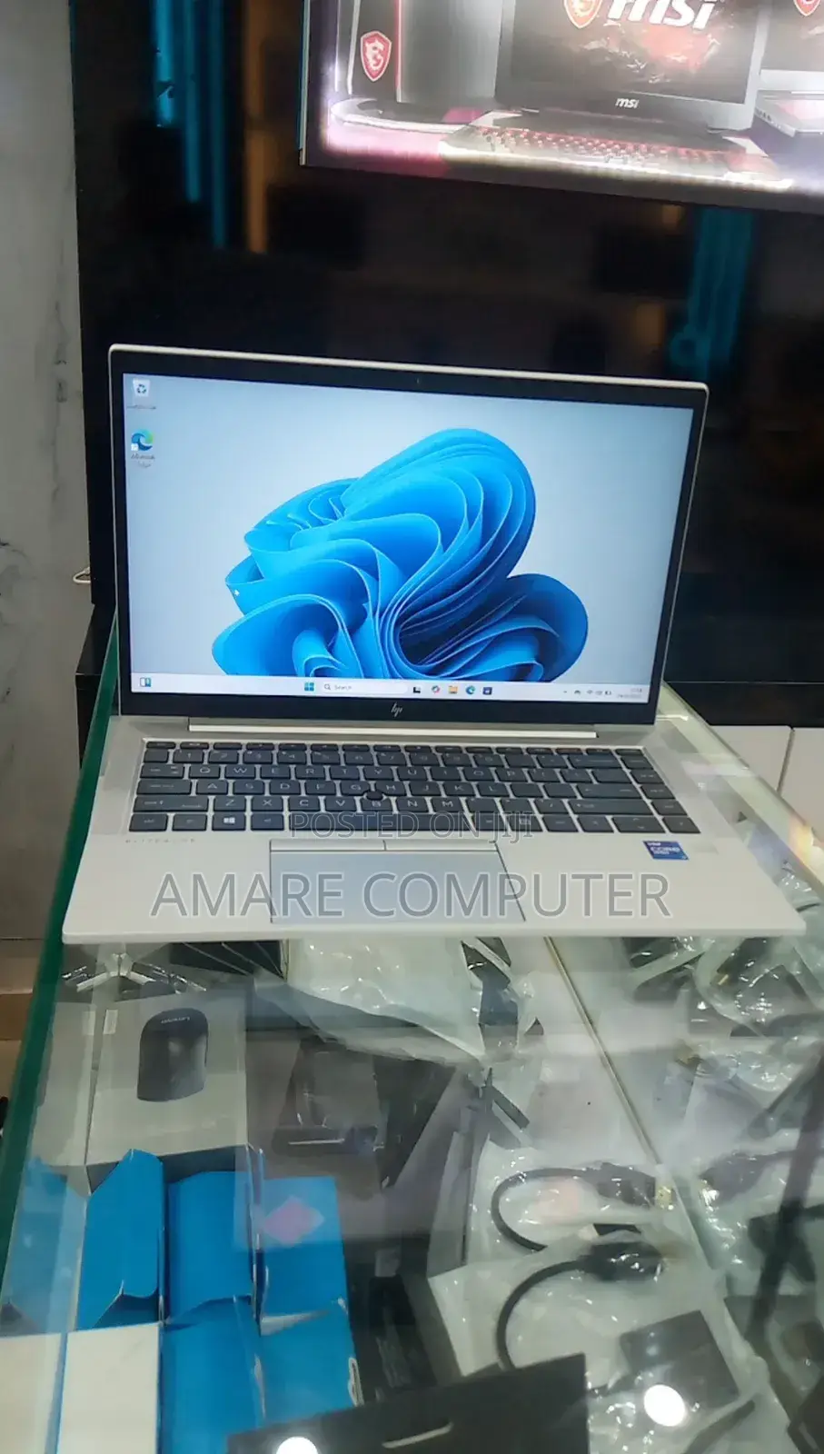 New Laptop HP EliteBook 840 16GB Intel Core I7 SSD 512GB