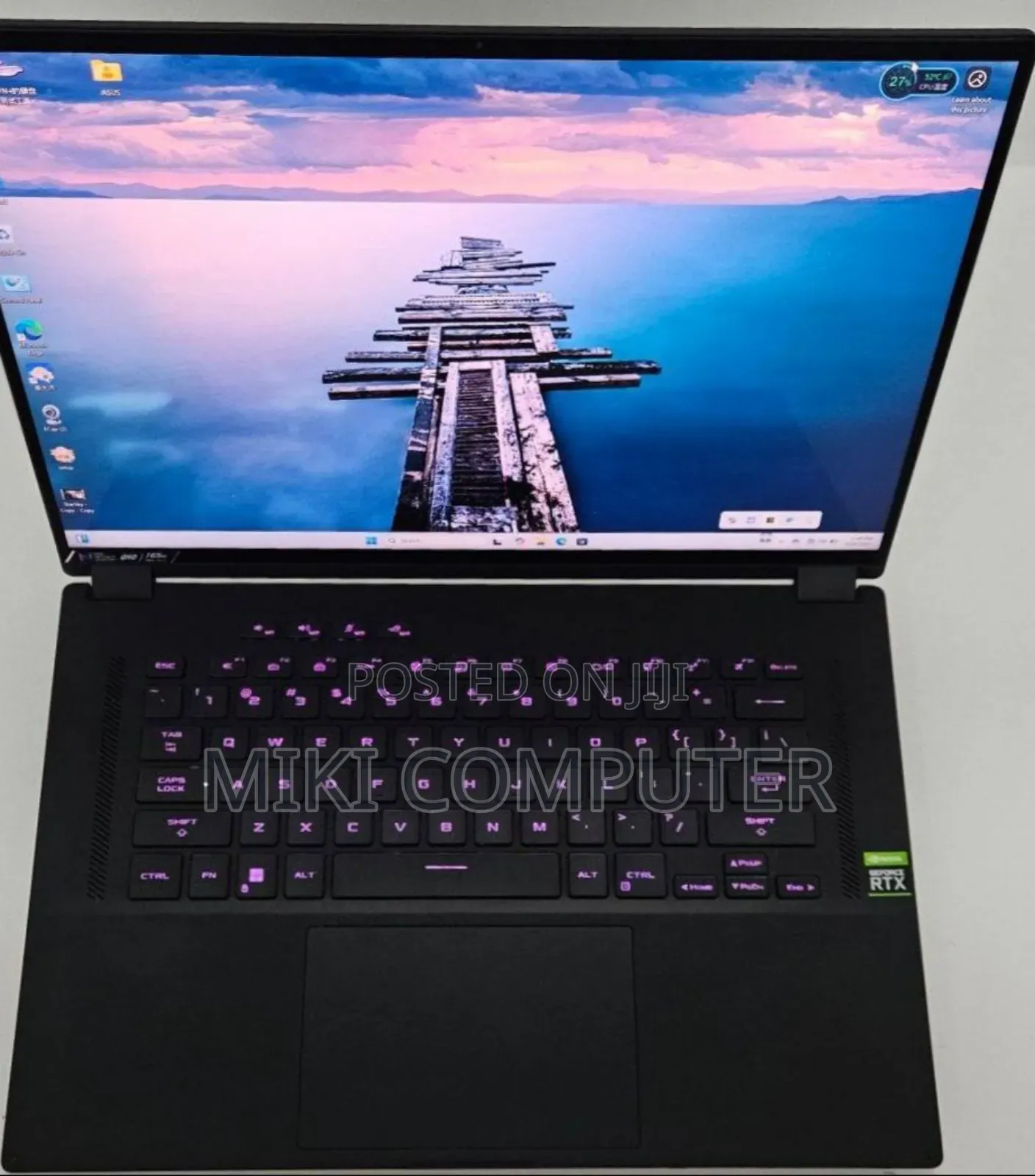 New Laptop Asus ROG Flow X13 GV301R 16GB AMD Ryzen 9 SSD 1T