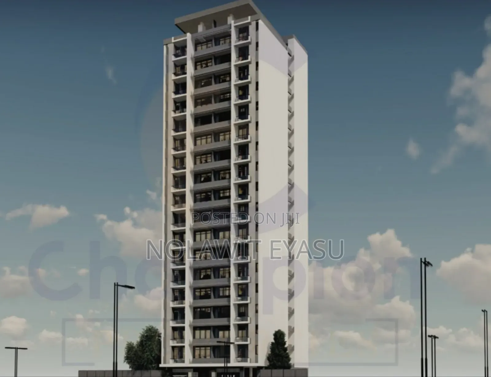 2bdrm Apartment in Fiski Real Estate, Bole for sale