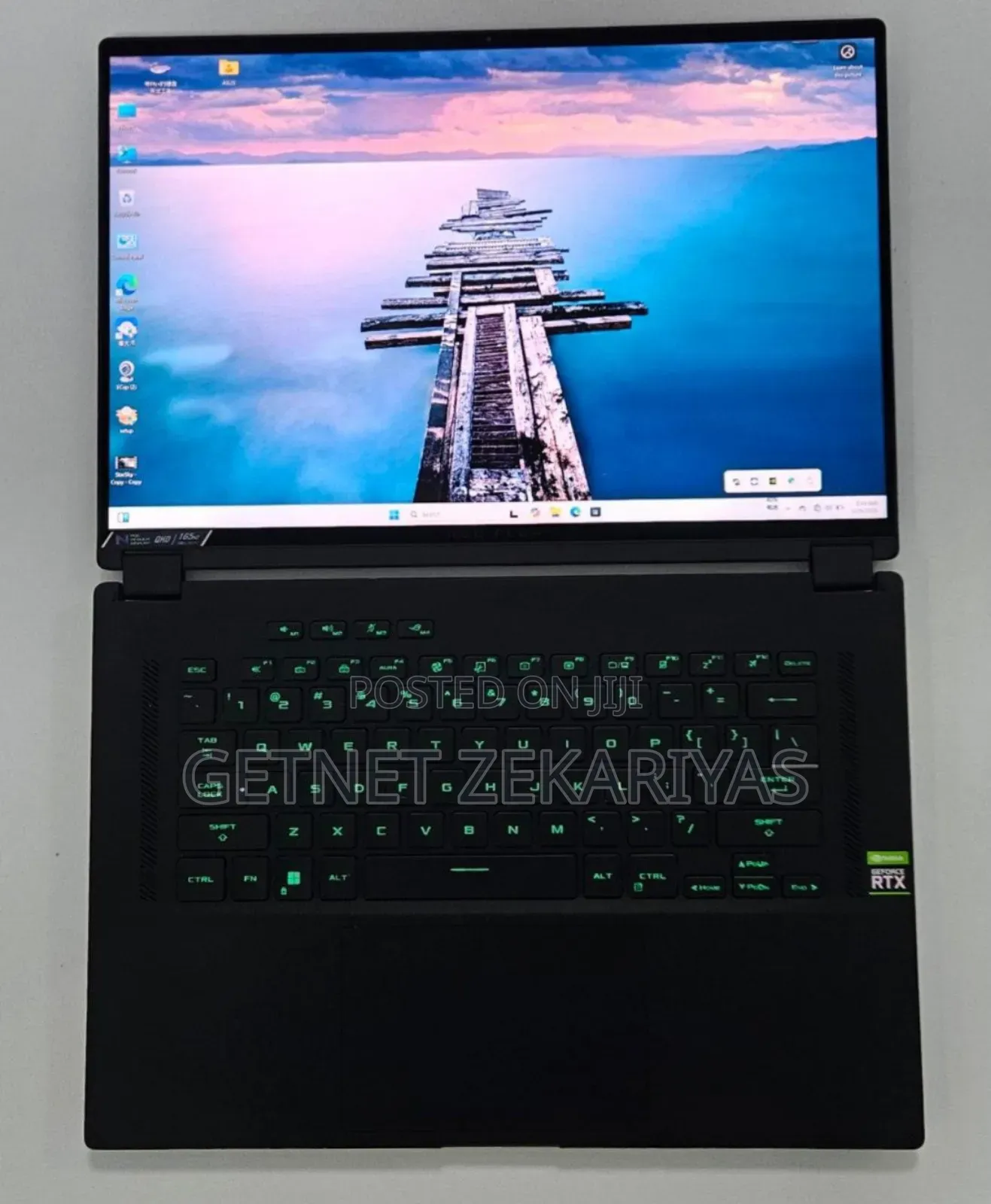 New Laptop Asus ROG Flow X13 16GB AMD Ryzen 9 SSD 1T