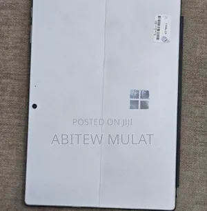 New Laptop Microsoft Surface Pro 6 8GB Intel Core I7 SSD 256GB