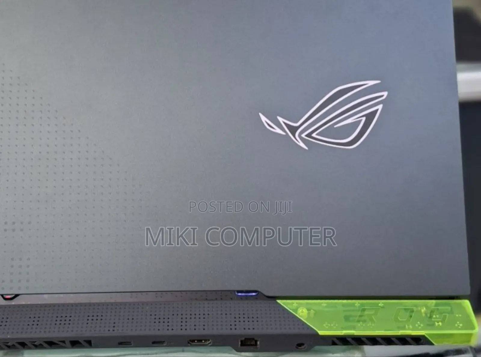 New Laptop Asus ROG Strix G15 16GB AMD Ryzen 9 SSD 512GB