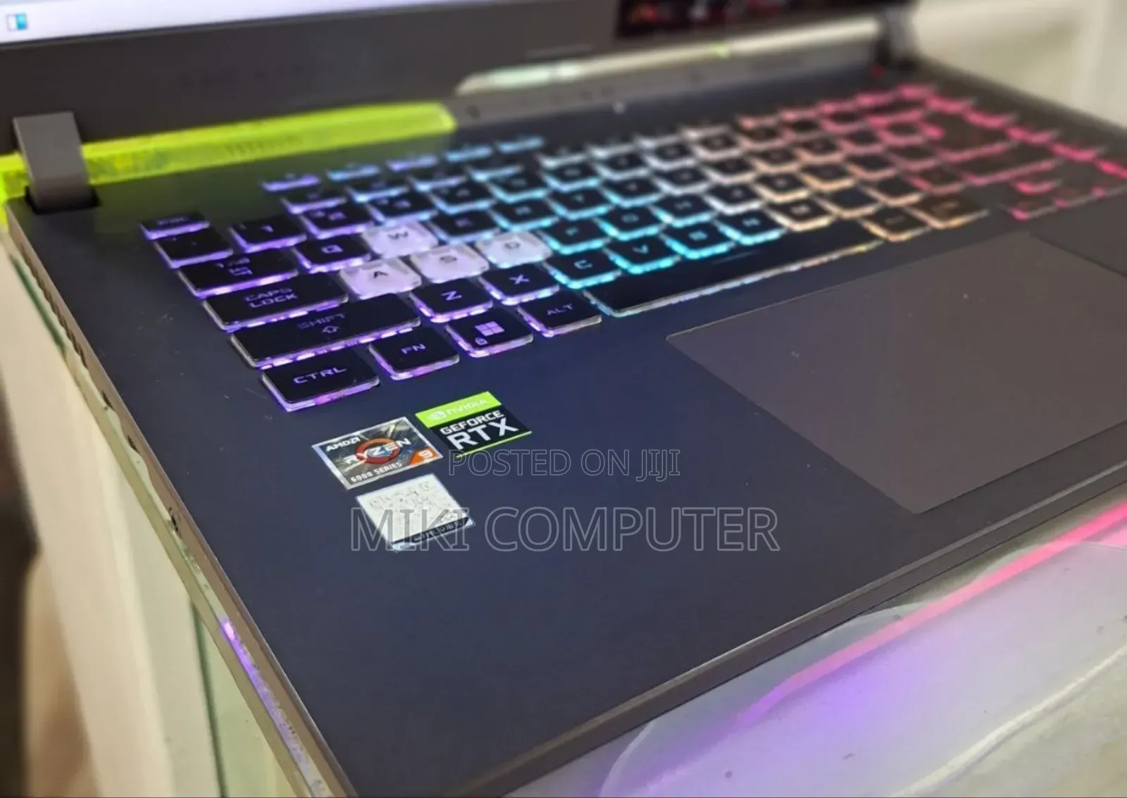 New Laptop Asus ROG Strix G15 16GB AMD Ryzen 9 SSD 512GB