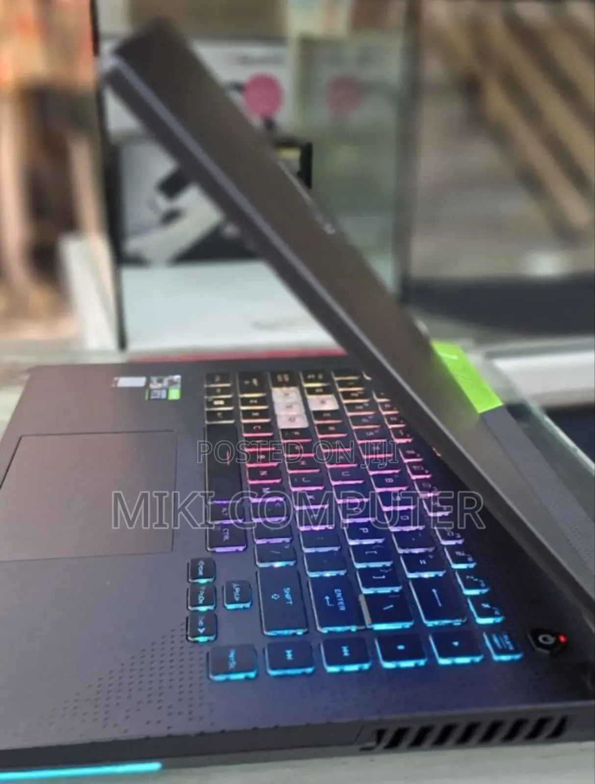 New Laptop Asus ROG Strix G15 16GB AMD Ryzen 9 SSD 512GB