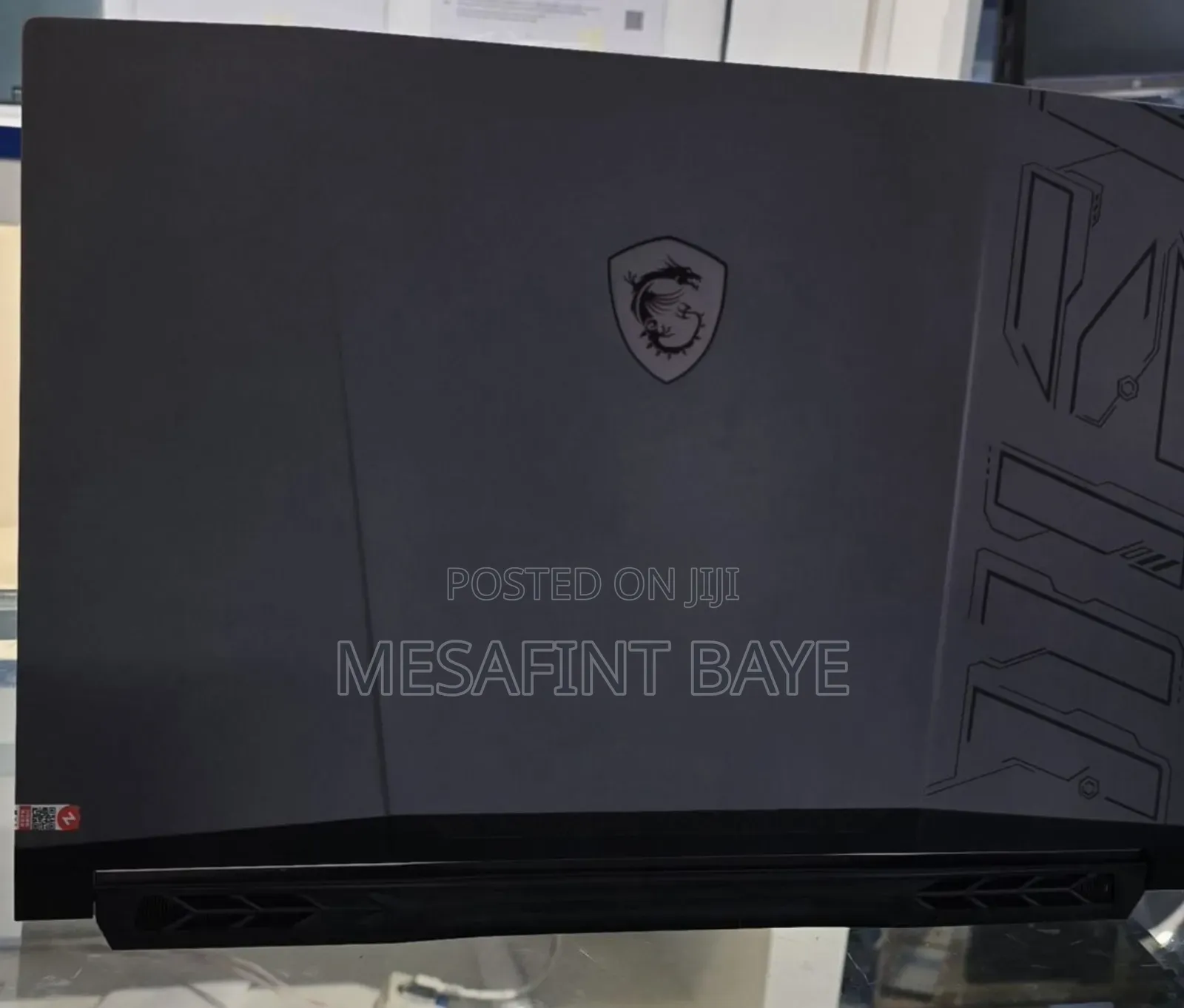 New Laptop MSI GF63 16GB Intel Core I9 SSD 1T