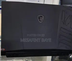 New Laptop MSI GF63 16GB Intel Core I9 SSD 1T