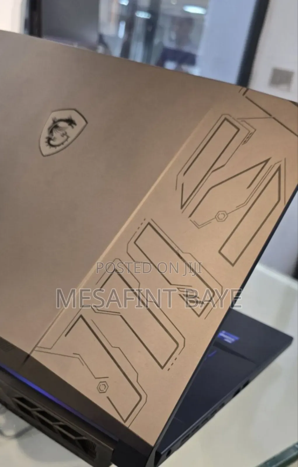 New Laptop MSI GF63 16GB Intel Core I9 SSD 1T