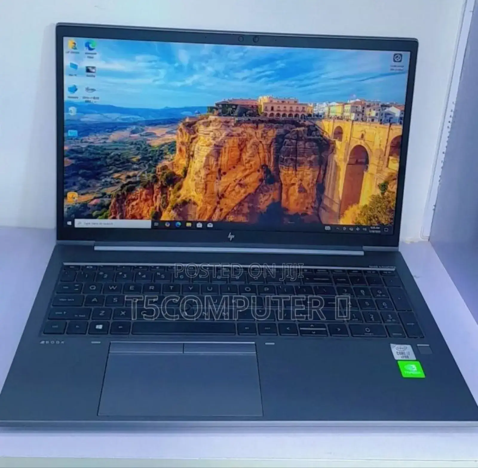 New Laptop HP ZBook 14 16GB Intel Core I7 SSD 512GB