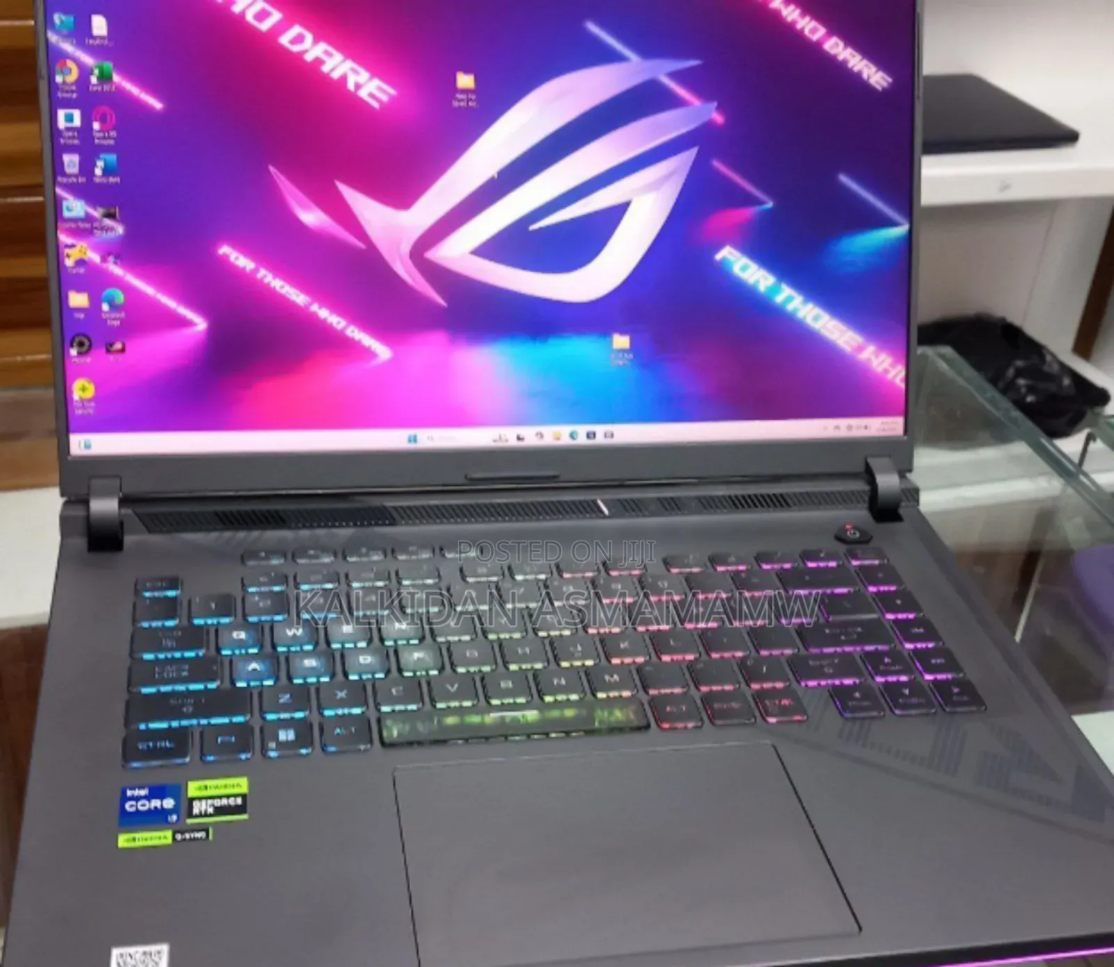 New Laptop Asus ROG Strix G15 16GB Intel Core I7 SSD 1T