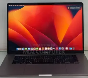 New Laptop Apple MacBook Pro 2019 16GB Intel Core I9 SSD 1T