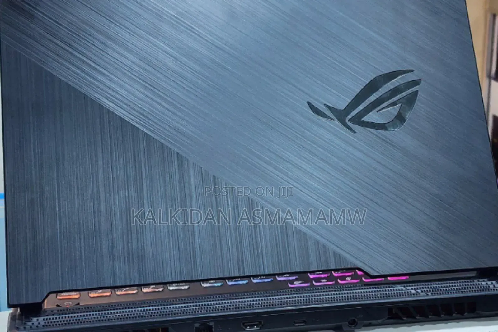 New Laptop Asus ROG Strix G15 G512 16GB Intel Core I7 SSD 512GB