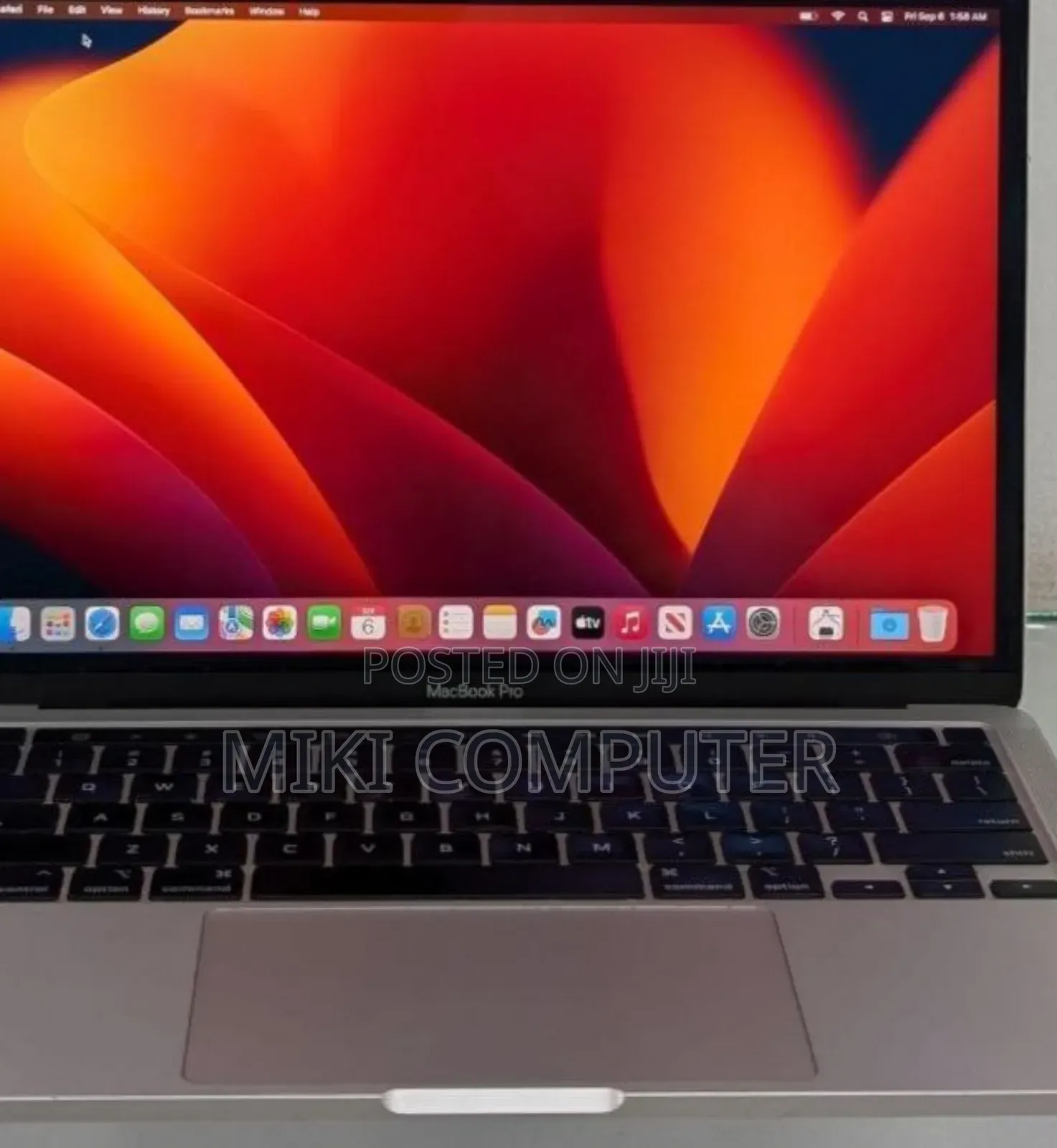 New Laptop Apple MacBook Pro 2022 M2 8GB Intel SSD 256GB