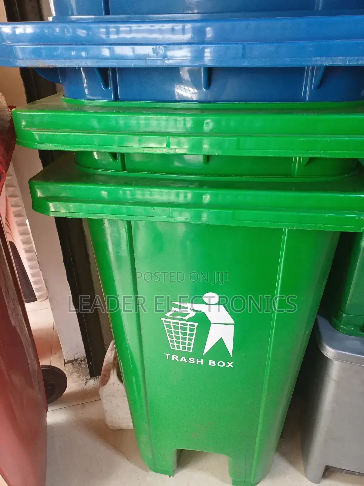 Garbage Bin (Trash Box)