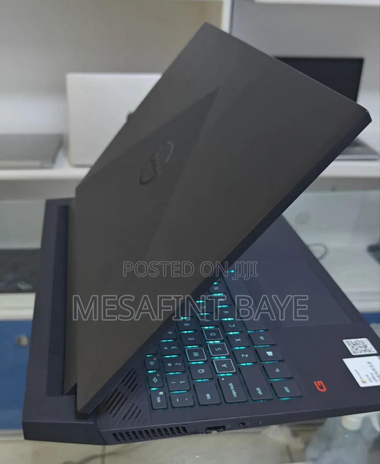 New Laptop Dell G15 5511 16GB Intel Core I7 SSD 512GB