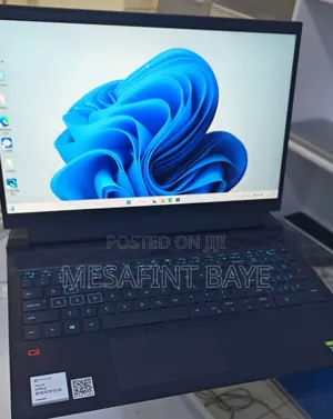 New Laptop Dell G15 5511 16GB Intel Core I7 SSD 512GB