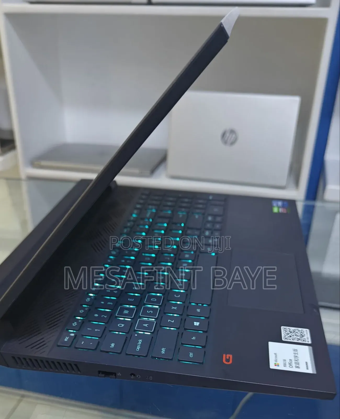 New Laptop Dell G15 5511 16GB Intel Core I7 SSD 512GB