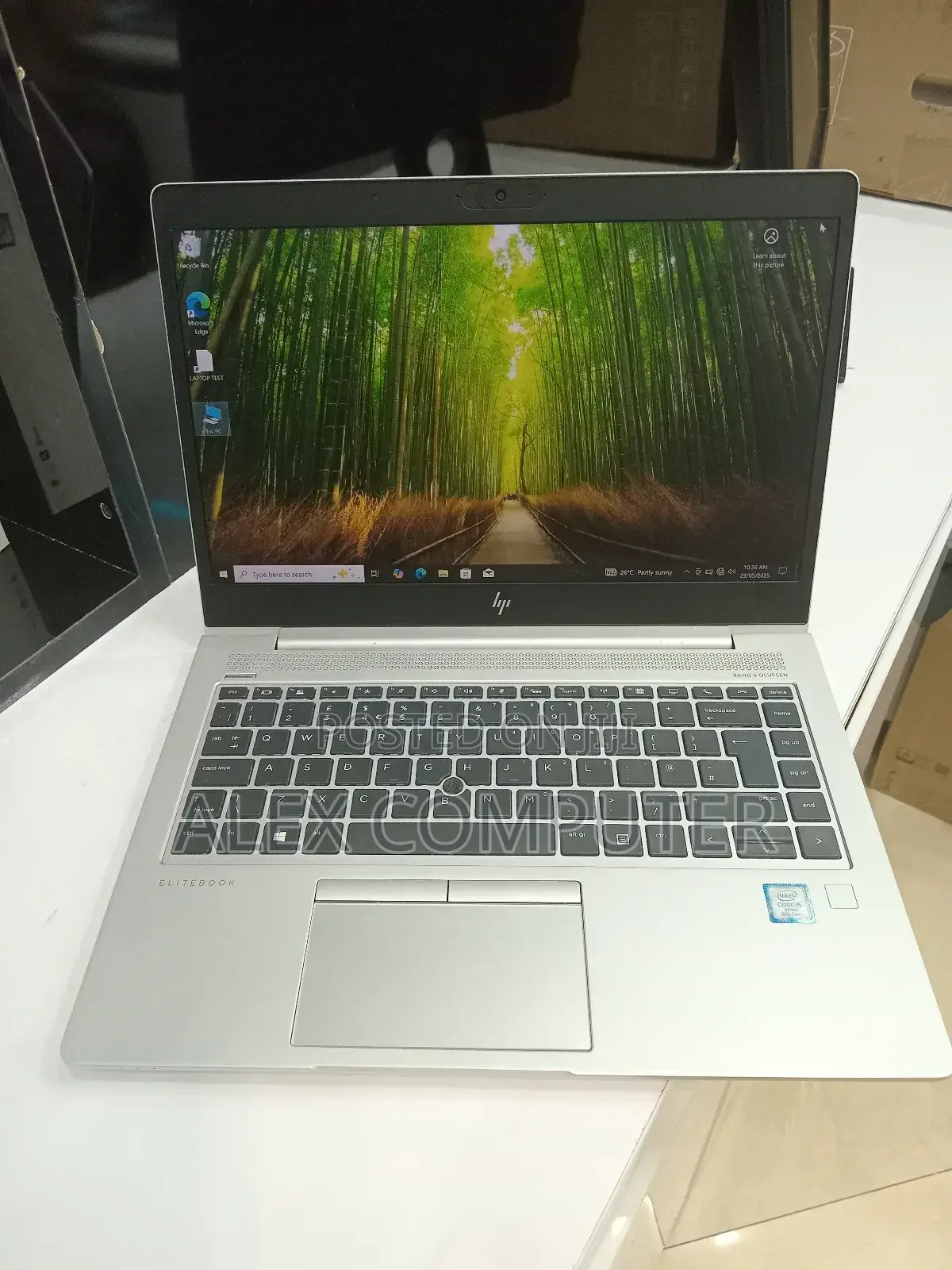 New Laptop HP EliteBook 840 G5 16GB Intel Core I5 SSD 512GB