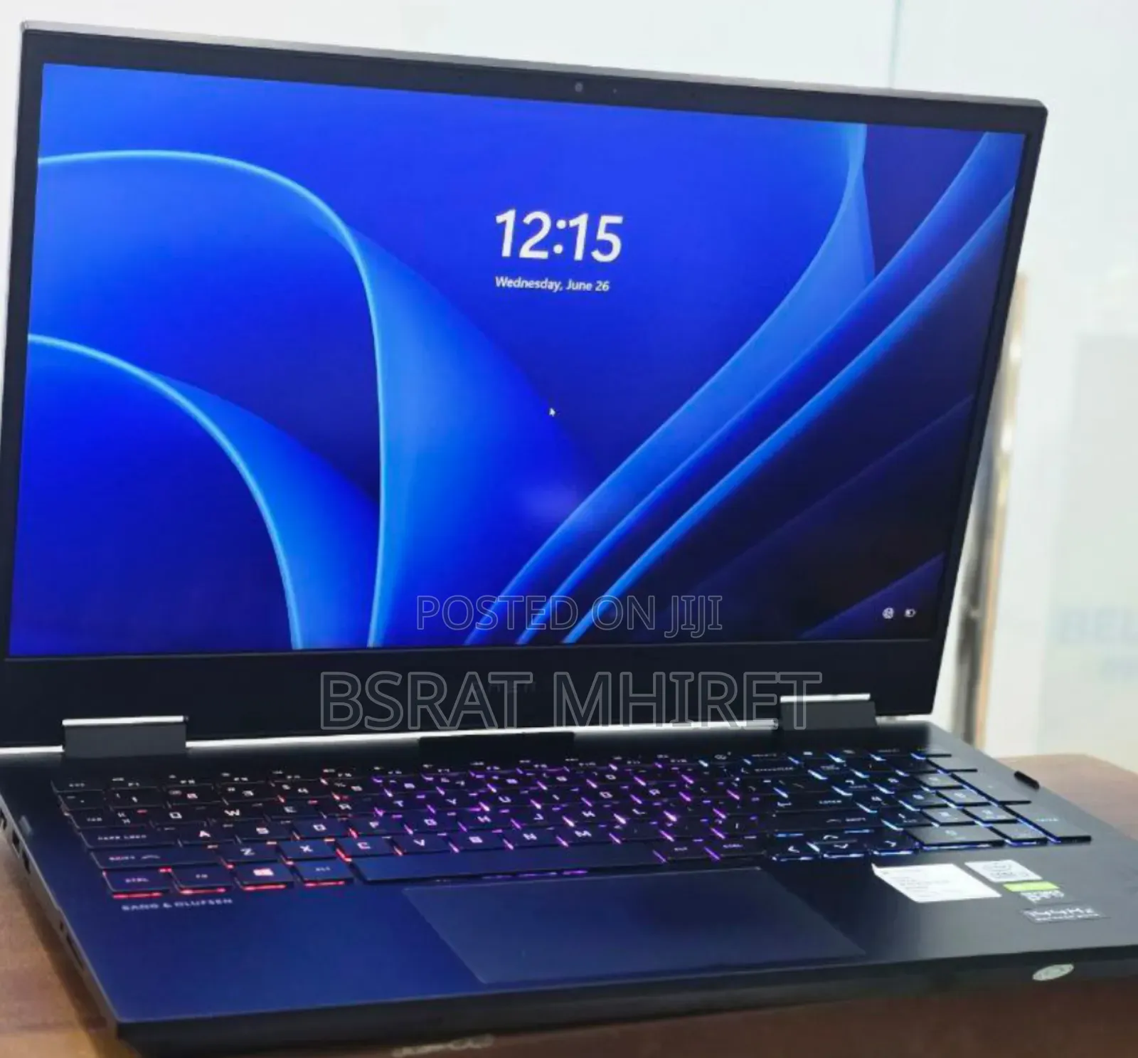 New Laptop HP Omen 17 32GB Intel Core I7 SSD 2T