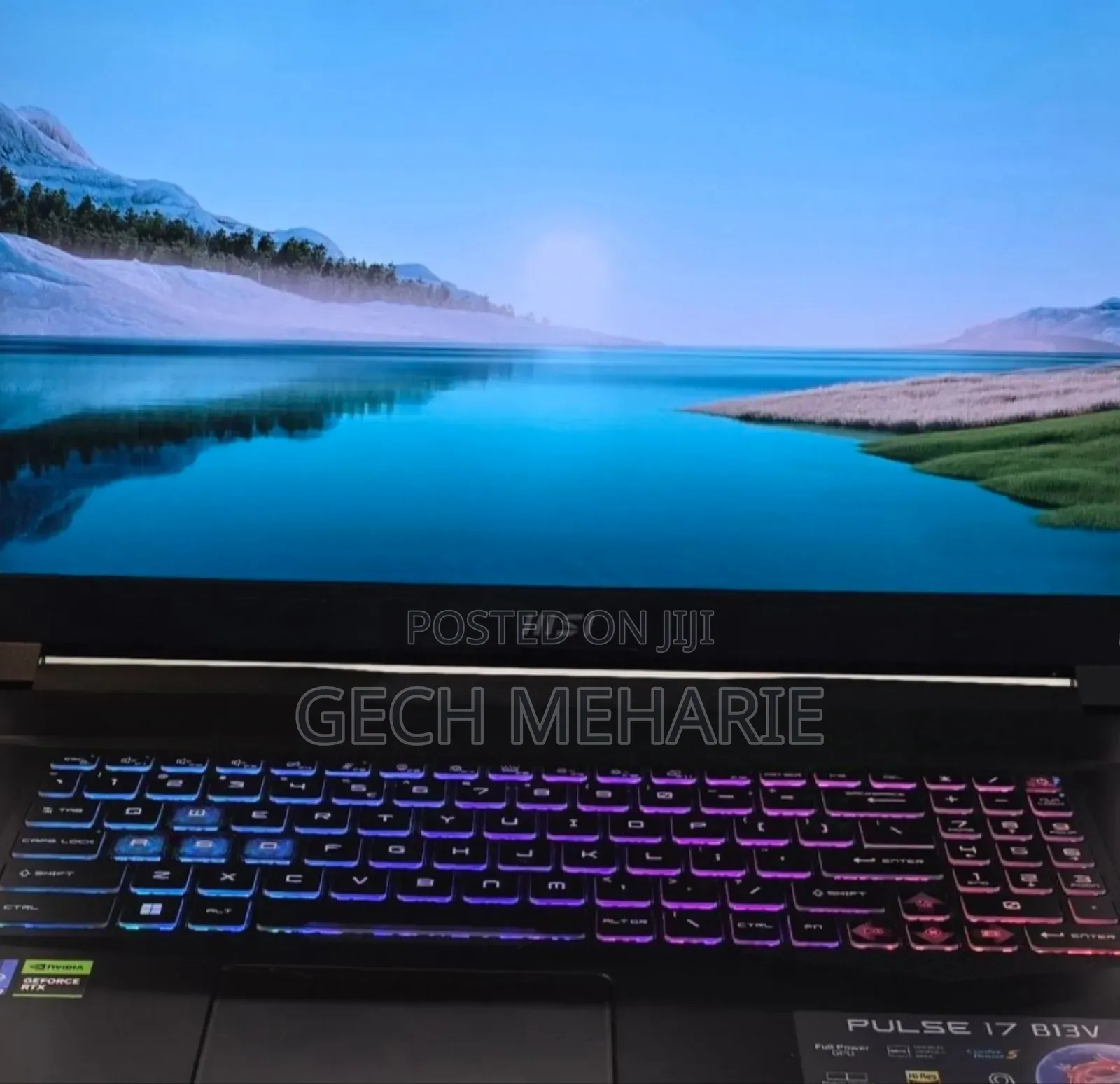 New Laptop MSI Pulse GL66 16GB Intel Core I9 SSD 1T