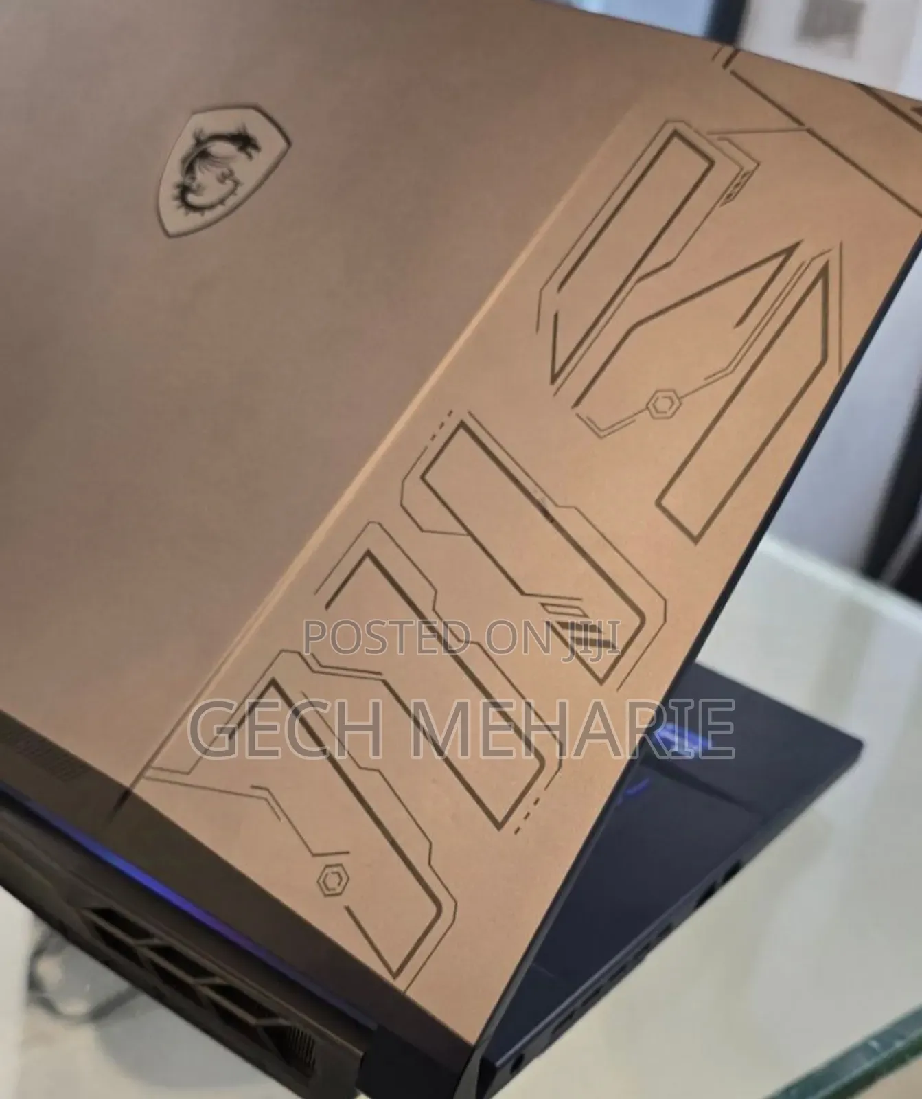 New Laptop MSI Pulse GL66 16GB Intel Core I9 SSD 1T