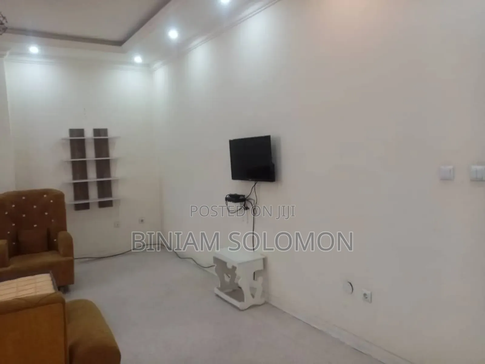 Furnished 2bdrm Apartment in Bole for rent
