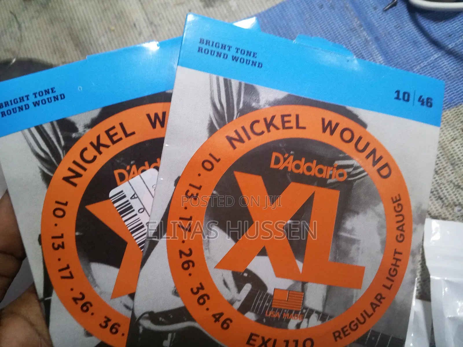 Lead Guitar String