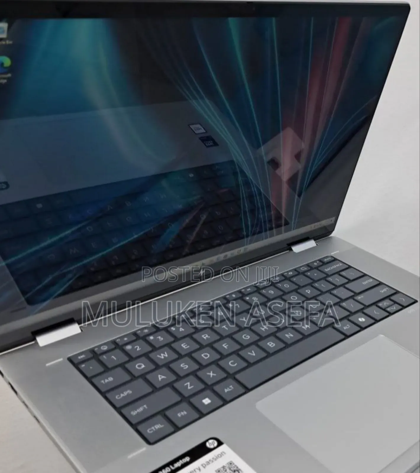 New Laptop HP Envy X360 16GB Intel Core Ultra 7 SSD 512GB