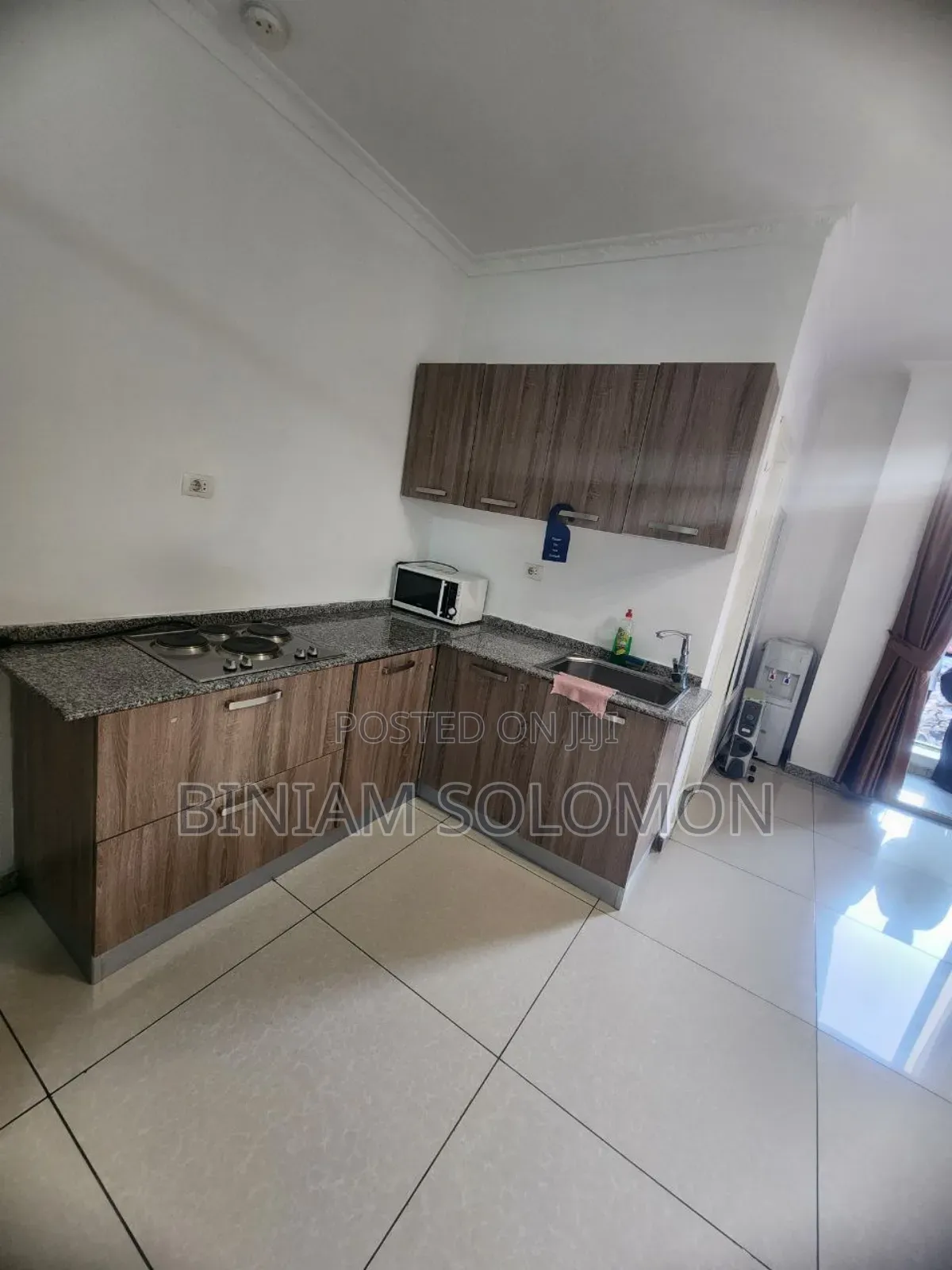Furnished 1bdrm Apartment in Bole for rent