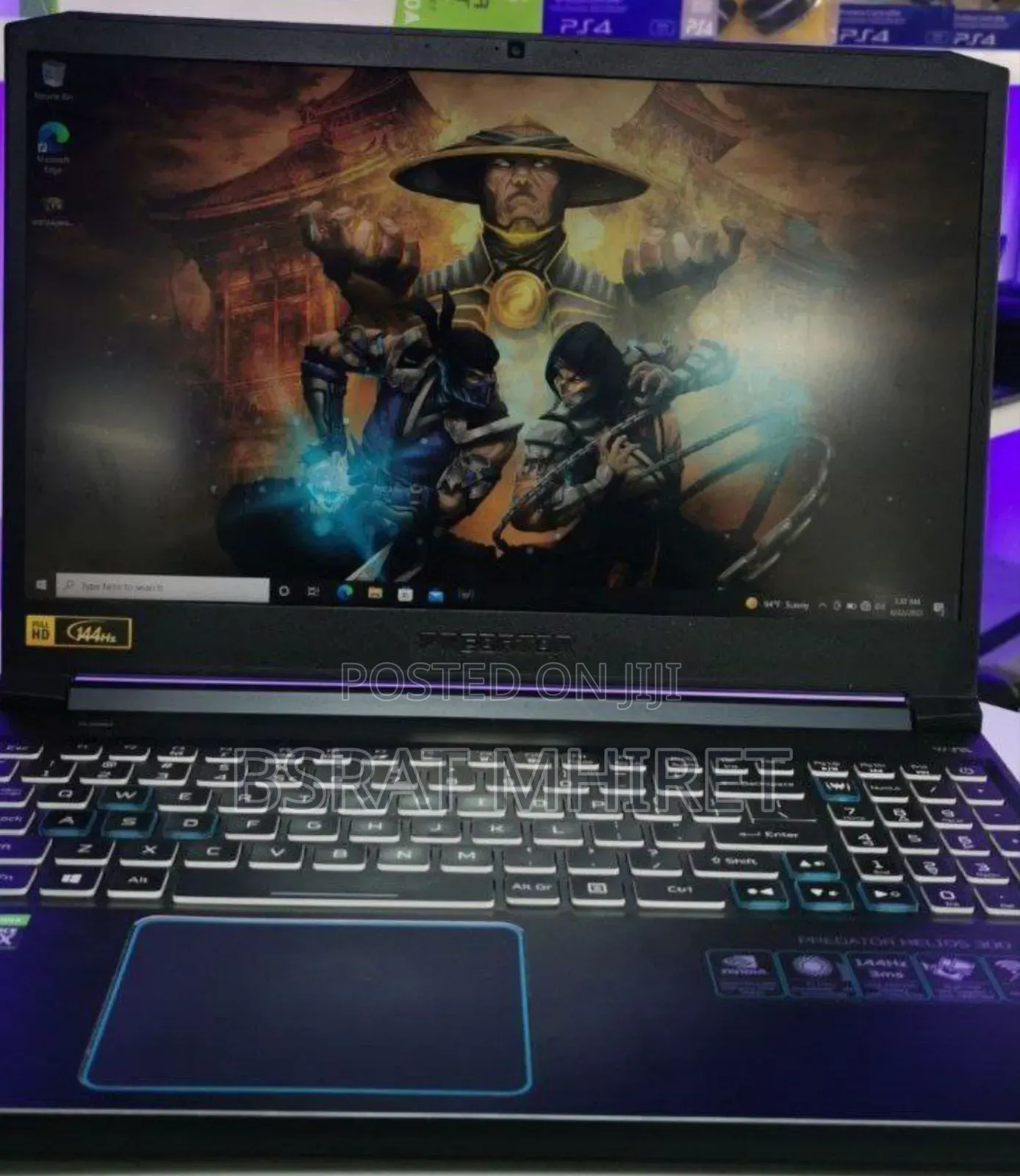 New Laptop Acer Predator Helios 300 16GB Intel Core I7 SSD 512GB