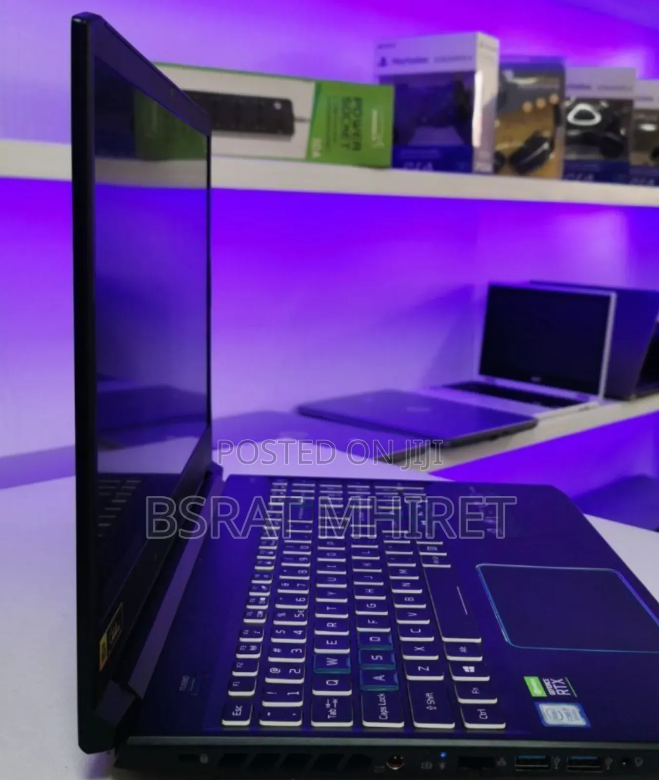 New Laptop Acer Predator Helios 300 16GB Intel Core I7 SSD 512GB