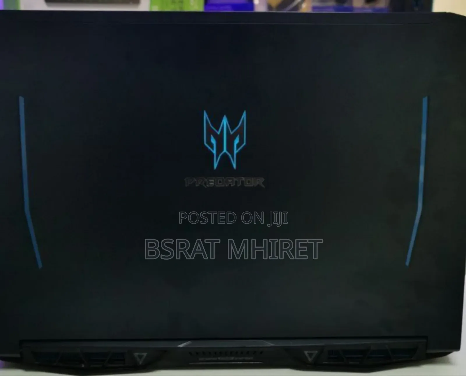 New Laptop Acer Predator Helios 300 16GB Intel Core I7 SSD 512GB